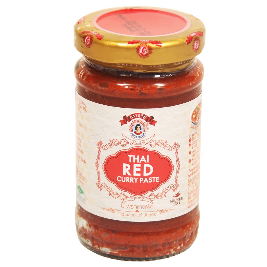 Suree Brand - Thai Red Curry Paste