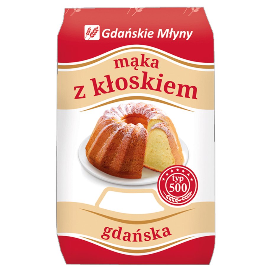 Gdańskie Młyny - Mąka gdańska typ 500