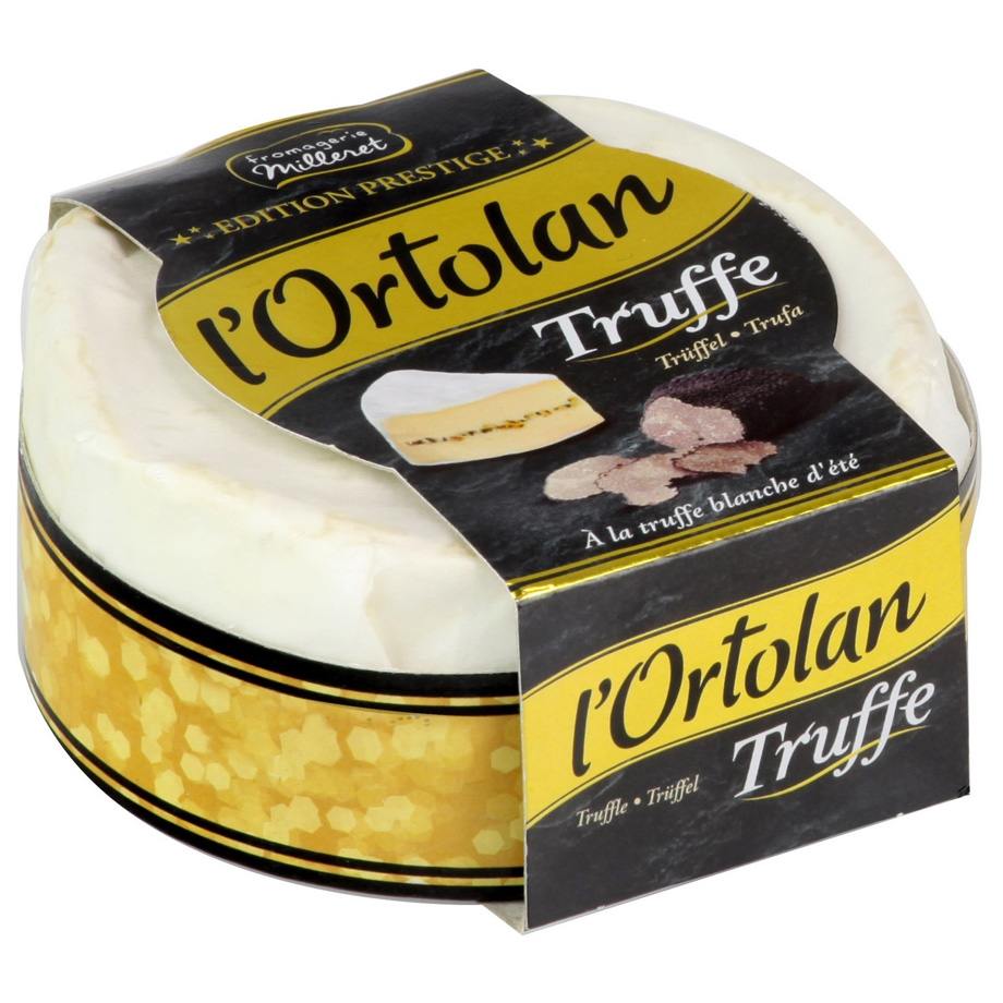 Milleret - Ser LOrtolan z truflami