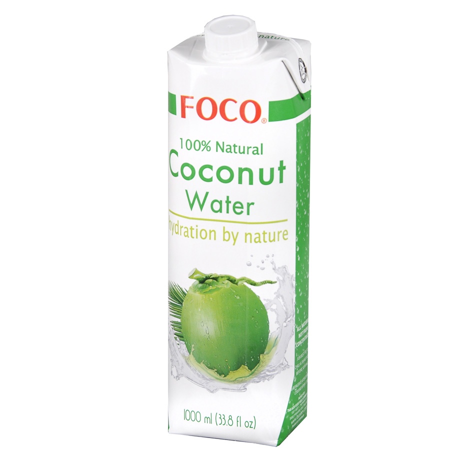 Foco - Czysta woda kokosowa