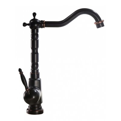 REA Bateria umywalkowa/kuchenna retro Bona Old Black B0183