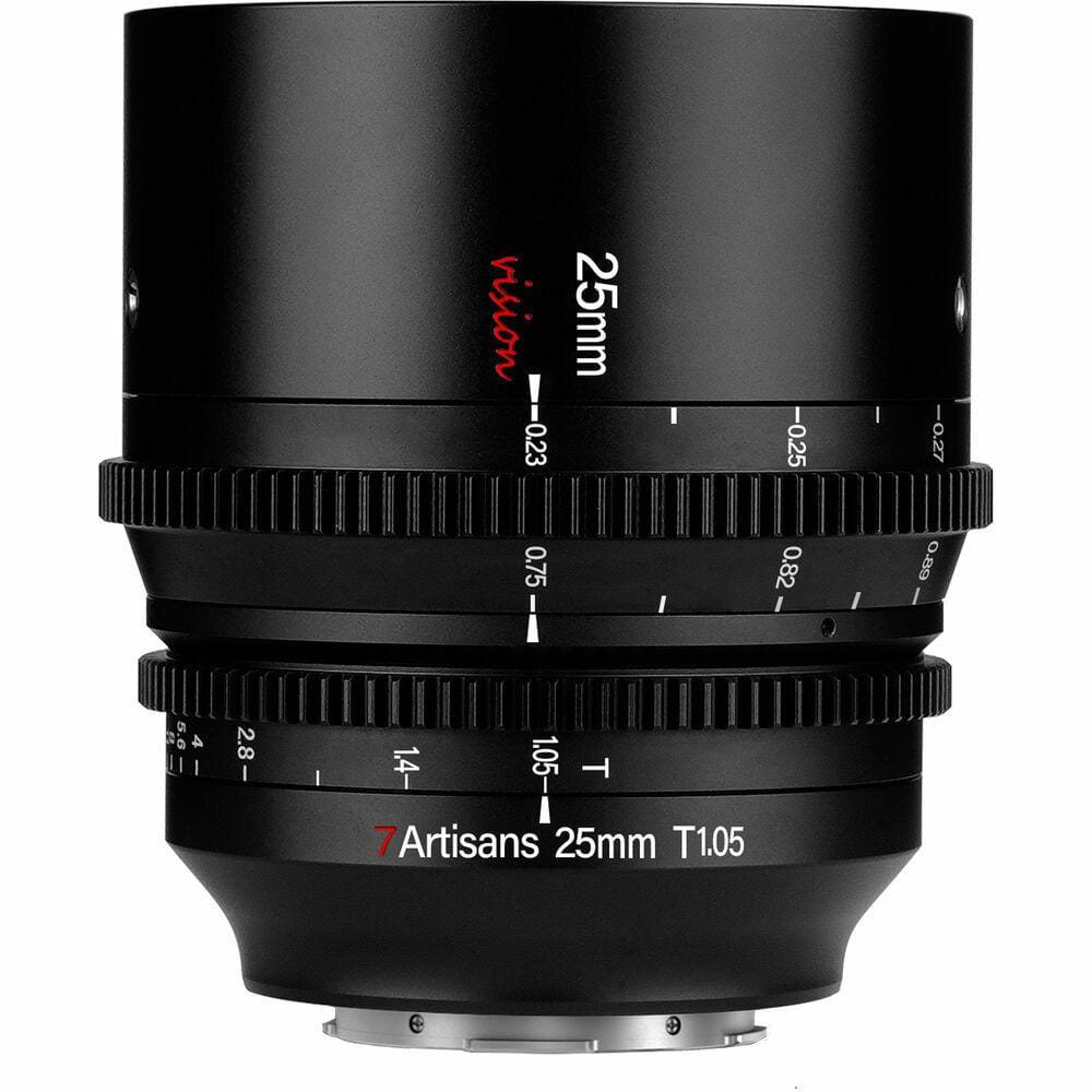 7Artisans Vision 25mm T1.05 M43