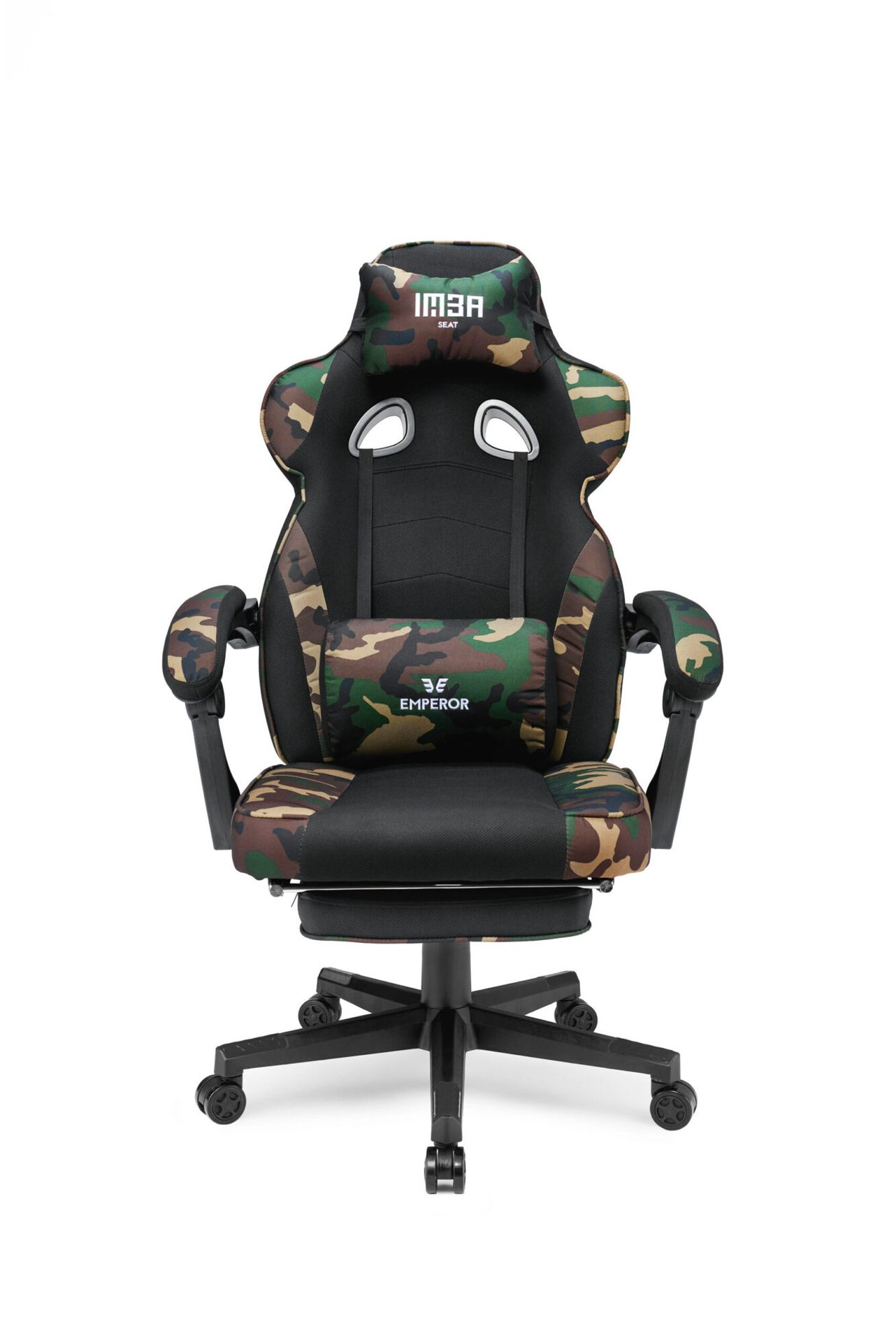 Fotel gamingowy IMBA EMPEROR II (TKANINA CAMO)