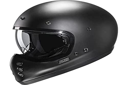 HJC Helmets V60 Semi Mat Noir/Semi Flat Black XL