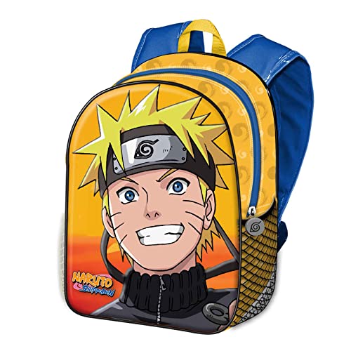 Naruto Best-Basic plecak, pomarańczowy, Orange, plecak basic best