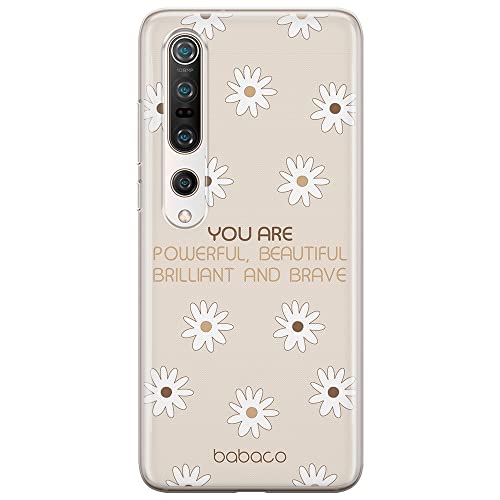 Etui dedykowane do XIAOMI MI 10 / MI 10 PRO wzór:  Positive vibes 003 oryginalne i oficjalnie licencjonowane