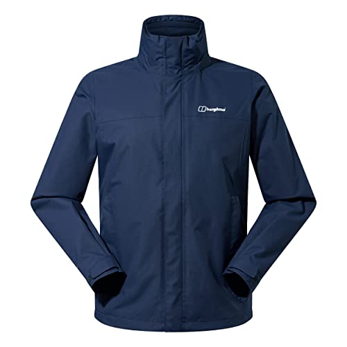 Berghaus Męska kurtka męska Rg Alpha 2.0 Gemini 3 w 1 wodoodporna kurtka z polarem zmierzch 3XL