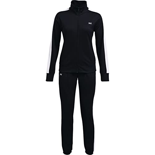Under Armour Damskie spodnie Tricot Tracksuit Pants, czarne, S EU