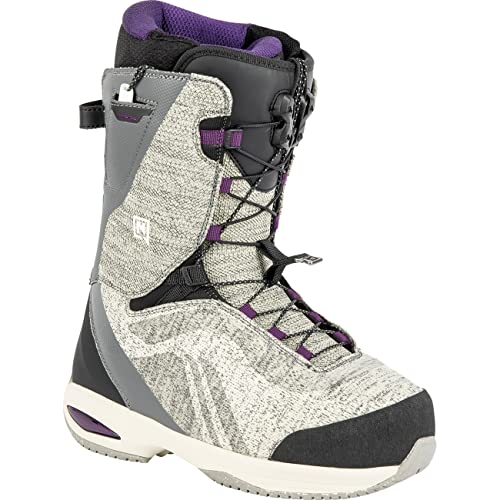 Nitro Damskie buty snowboardowe Ronda TLS '23 lekkie buty snowboardowe z systemem szybkiego sznurowania Allround Freestyle Freeride Softboot ciepłe buty typu Split Board dla kobiet