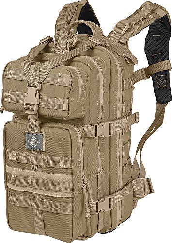 Maxpedition Plecak turystyczny 25 litrów beżowy (Khaki) MAXP-513-K