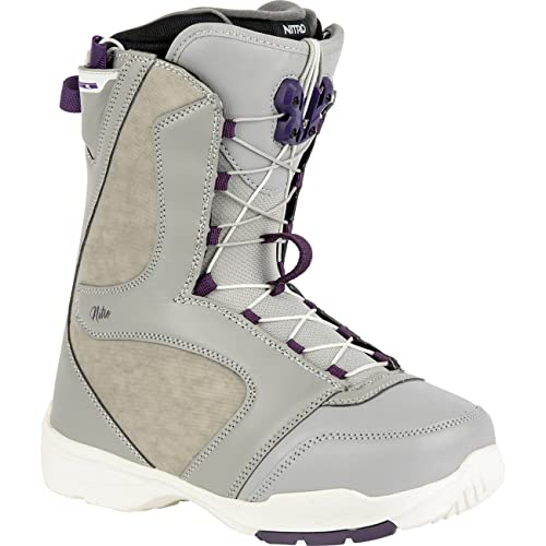 Nitro Damskie buty Flora TLS Boot '23 snowboardowe, szary-purple, MP 26,5 // EU 40 2/3 // US 9