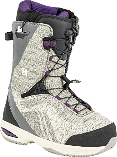 Nitro Damskie buty snowboardowe Ronda TLS '23 lekkie buty snowboardowe z systemem szybkiego sznurowania Allround Freestyle Freeride Softboot ciepłe buty typu Split Board dla kobiet