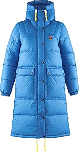 Fjällräven Damska kurtka Expedition Long Down Parka W niebieski niebieski (UN Blue) XXS