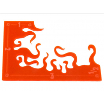 Miarka do gier bitewnych 3, 2, 1, 1/2 cala RT - Crafters