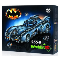 Puzzle 3D 255 el. Batmobil DC Comics Tactic