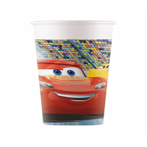 Kubeczki papierowe Cars 3 200ml 8szt - Godan