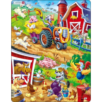 Larsen Puzzles Barnyard