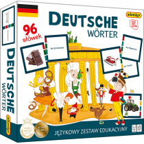 Deutsche worter - językowy zestaw edukacyjny Adamigo