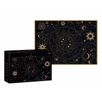 Puzzle 1000 el. Galaxy 2 Interdruk