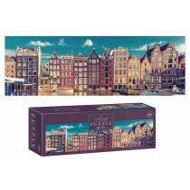 Puzzle panorama 1000 Around the World 1 - INTERDRUK