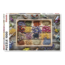 Puzzle 1000 Zioła Lecznicze PIATNIK