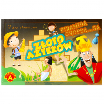 Złoto Azteków- Piramida Cheopsa