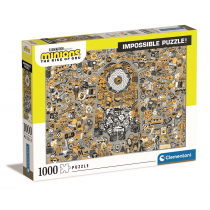 Puzzle 1000 impossible Minions 2 - Clementoni