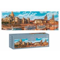 Puzzle panorama 1000 Around the World 3 - INTERDRUK