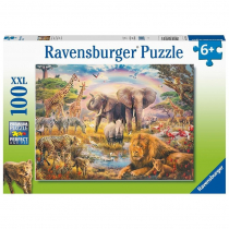 Ravensburger Dzika natura 100 elementów