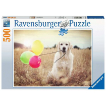 Ravensburger Puzzle 16585 - Luftballonparty - 500 Teile Puzzle für Erwachsene und Kinder ab 12 Jahren 16585
