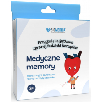 Edukacyjne medyczne memory Biomedica