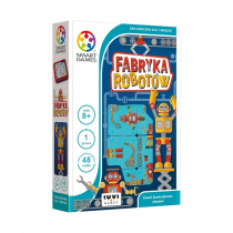 Smart Games Fabryka Robotów Iuvi Games