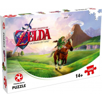 Winning Moves Winning Moves 29506 Puzzle The Legend of Zelda Ocarina of Time 1000 sztuk 29506