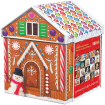 Puzzle Domki piernikowe 550 elementów