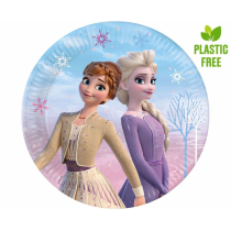 Talerzyki papierowe Frozen 2 23cm 8szt - Godan