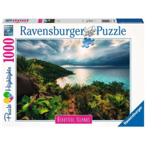 Ravensburger puzzle Piękne wyspy Hawaje 1000 elementów