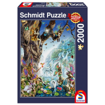 Puzzle 2000 Wodne wróżki G3