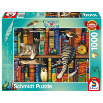 Puzzle Fryderyk - Pisarz, Charles Wysocki 1000 elementów