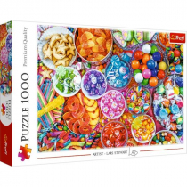 Puzzle 1000 Wyśmienite słodkości TREFL