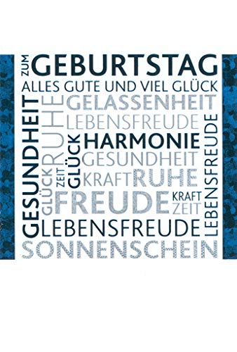 BSB Kartka z życzeniami kartka urodzinowa