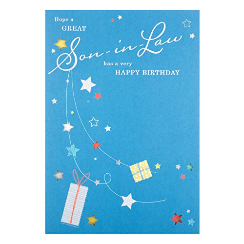 Hallmark Kartka urodzinowa dla syna 'Enjoy' - średnia