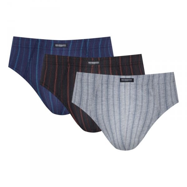 Henderson Basic 1446 k596 3-pak slipy męskie - Esotiq-Henderson