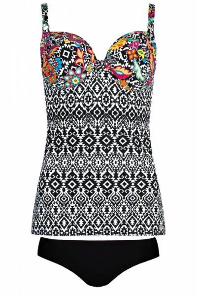 Self 1030 D18 V1 Tankini strój kąpielowy
