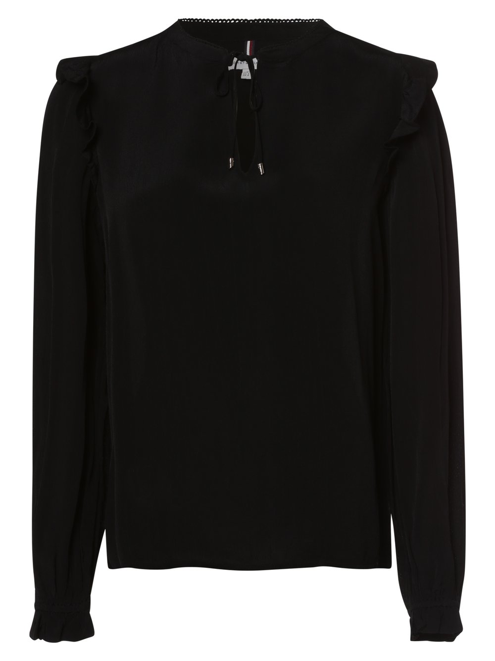 Tommy Hilfiger - Bluzka damska, czarny