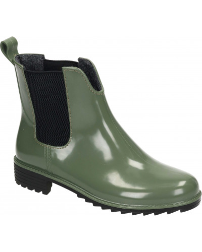 BOTKI RIEKER - 960133-07 ZIELONE - Rieker