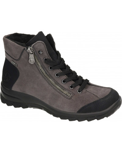 BOTKI RIEKER - 990246-09 SZARE - Rieker