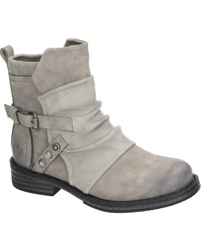 BOTKI RIEKER - 960170-91 SZARE - Rieker