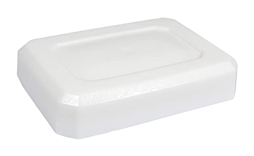 Rayher Mydło Kreatywne, Biały, Blok 1500 g, 34470102