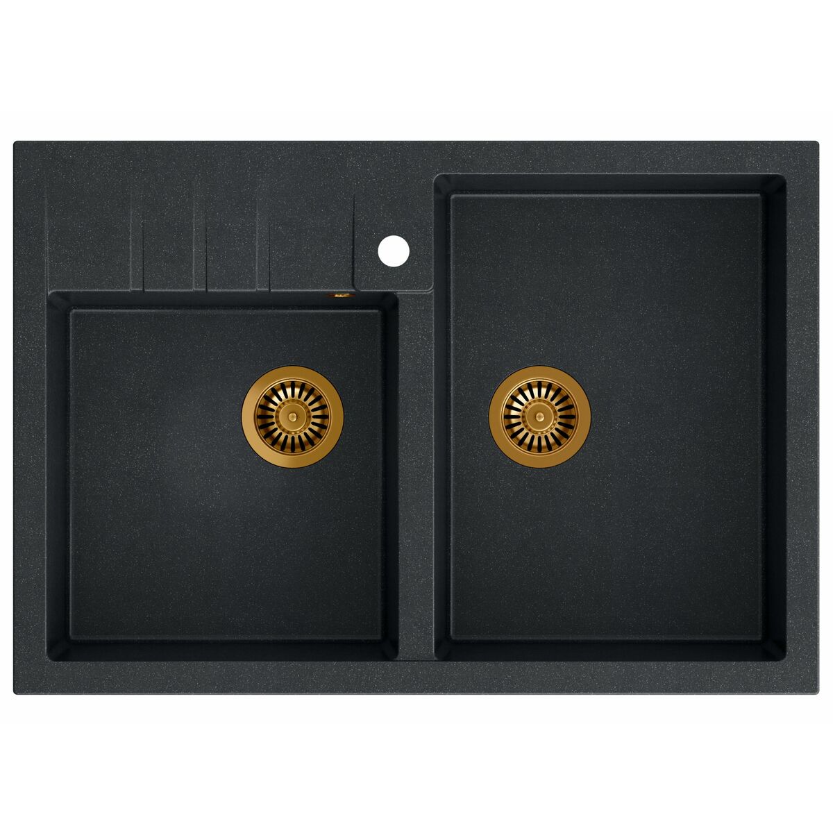 Zlewozmywak granitowy Farmer Quadron