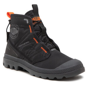 Trapery Palladium - Pampa Travel Lite 77039-008-M Black